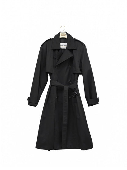 ANNE Trench Coat - Black - SUENE