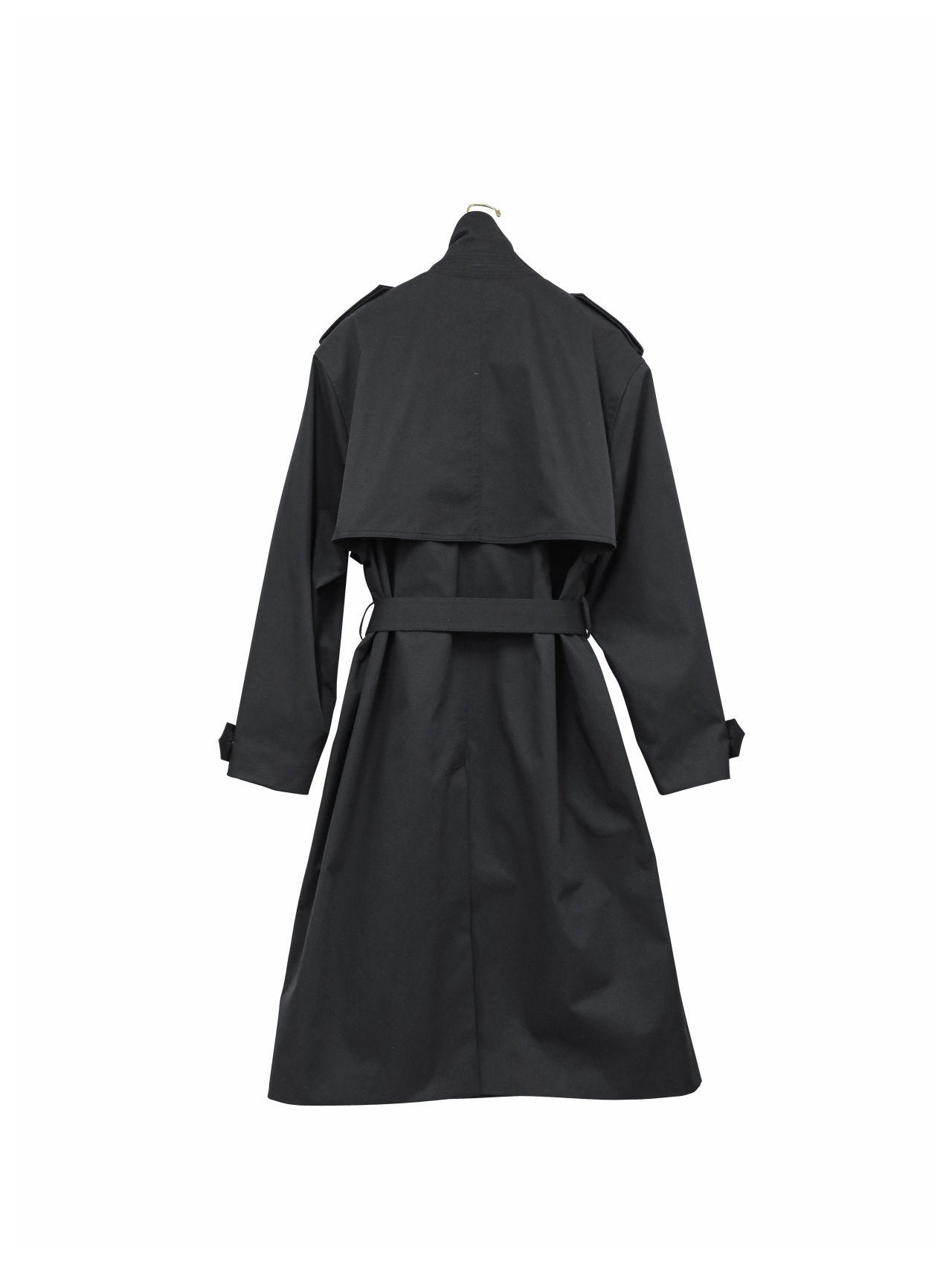 ANNE Trench Coat - Black - SUENE