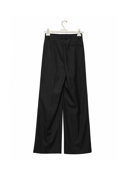 PINA Pin Tuck Wide Trousers - SUENE