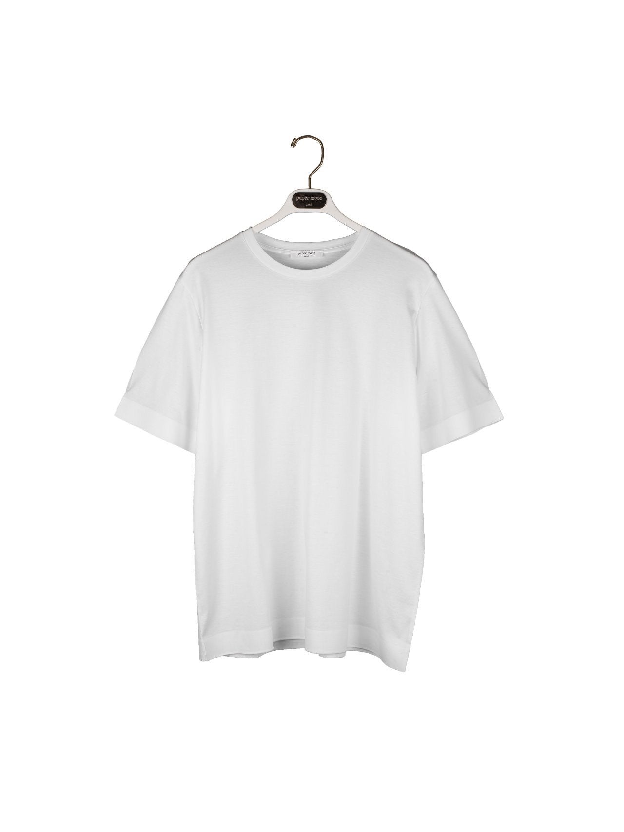 SAM Basic T-Shirt - White - SUENE