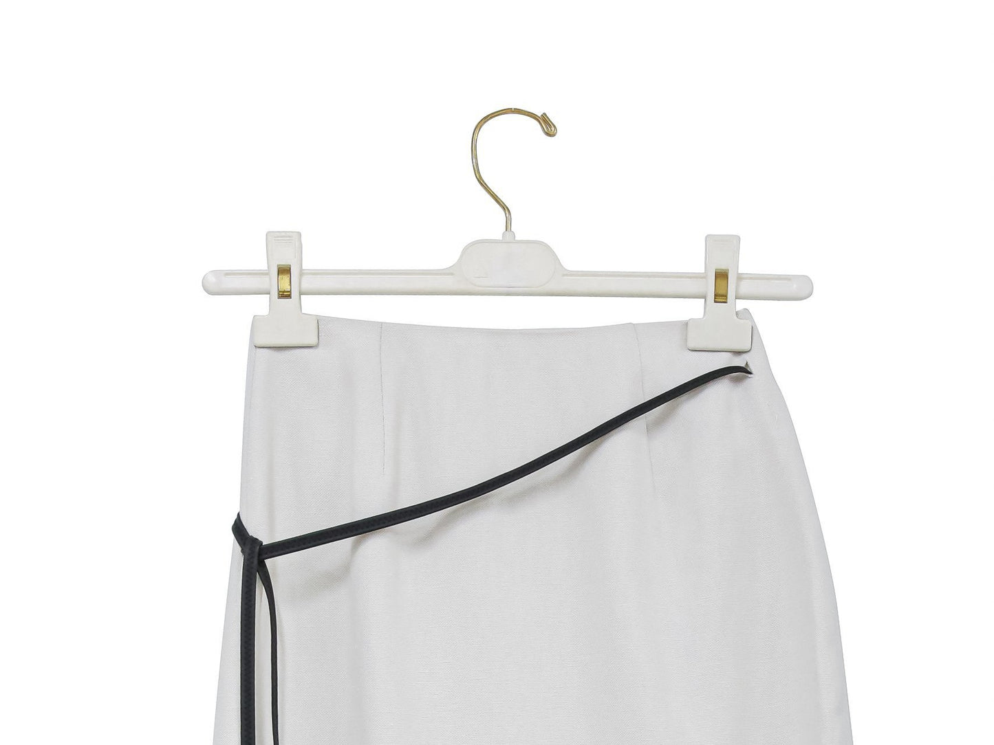 JUDY Linen Wrap Pencil Skirt - SUENE