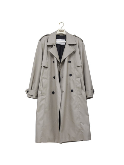 ANNE Trench Coat - Light Khaki - SUENE