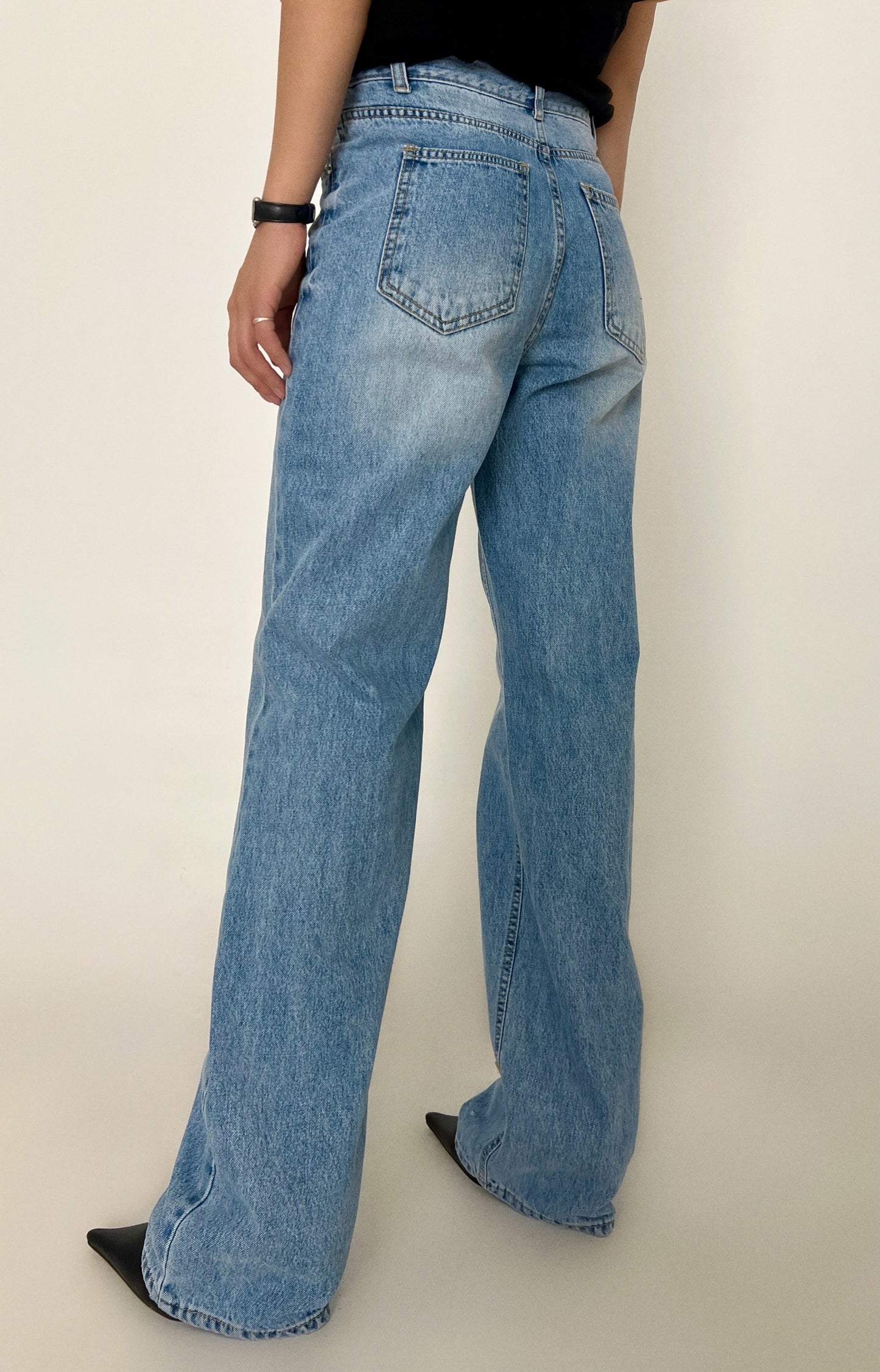 MILLIE Classic Denim Jeans - SUENE