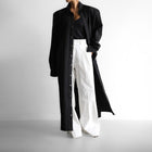 VICKY Cotton Suit Pants White