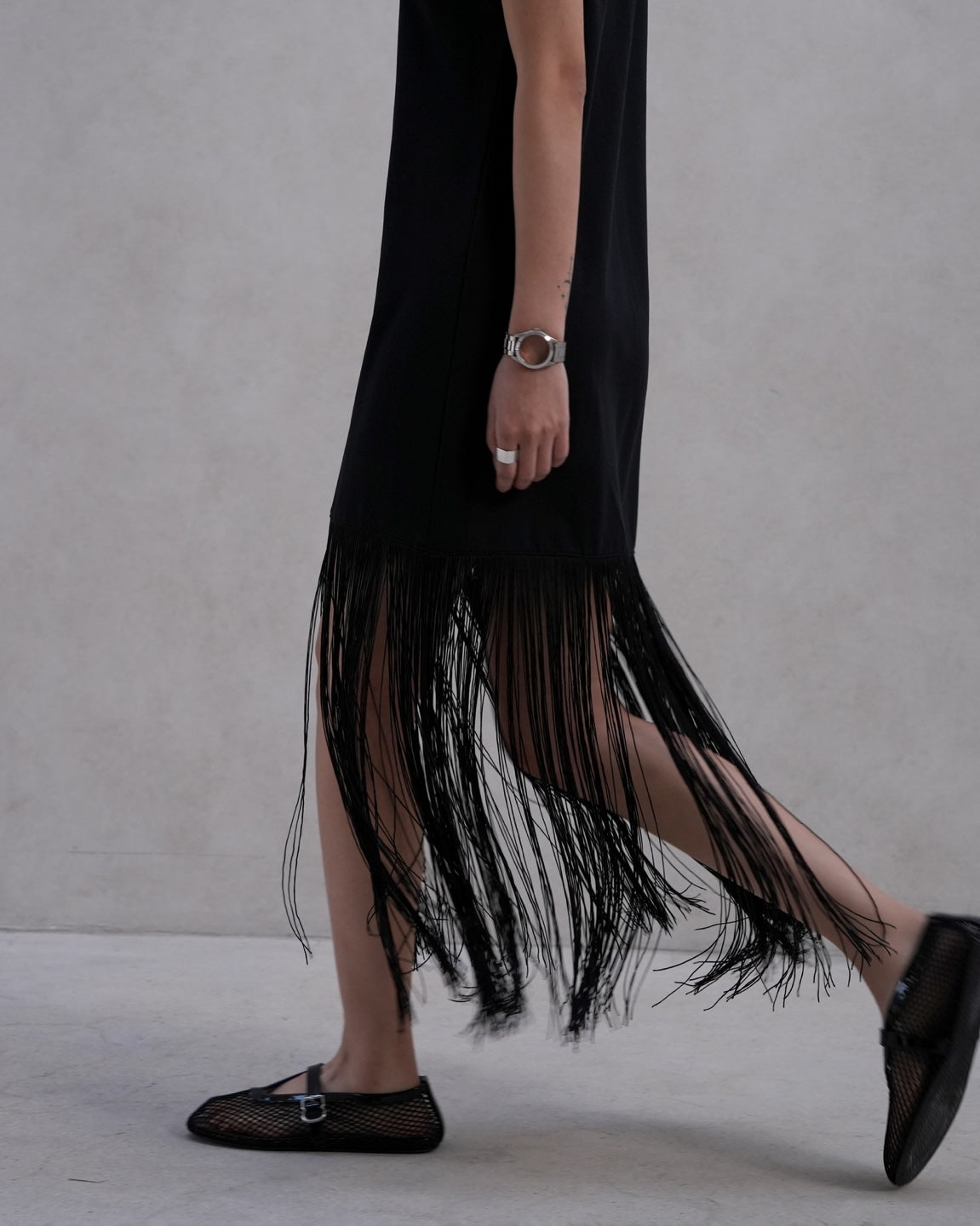 ZENYA Fringe Dress - SUENE