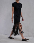 ZENYA Fringe Dress