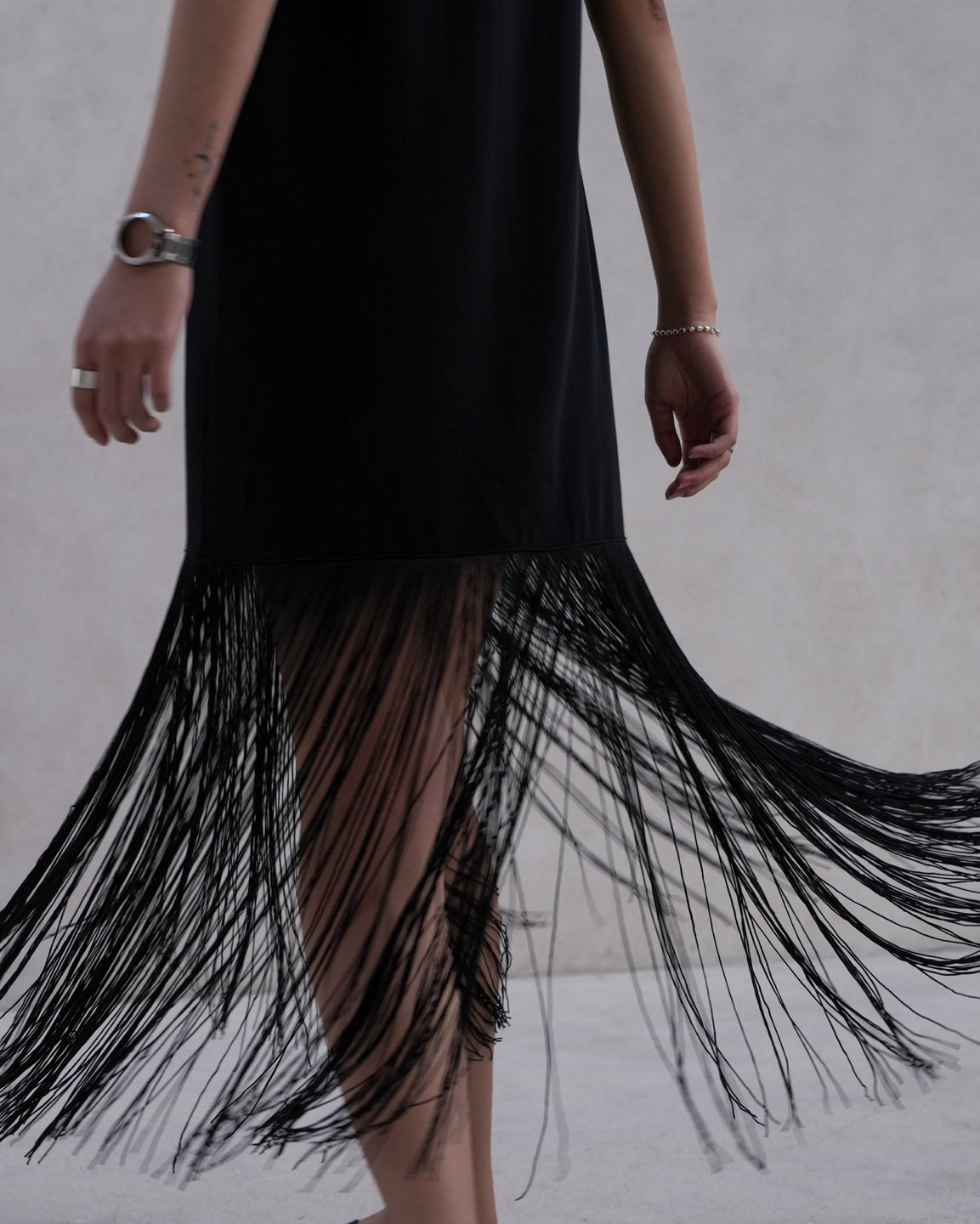 ZENYA Fringe Dress - SUENE