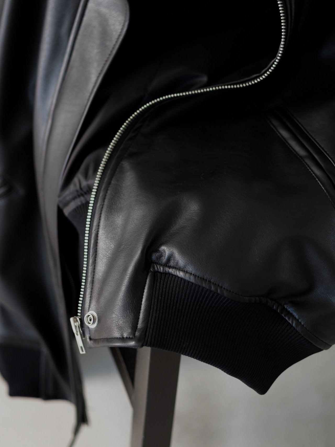 LANA Vegan Leather Jacket - SUENE