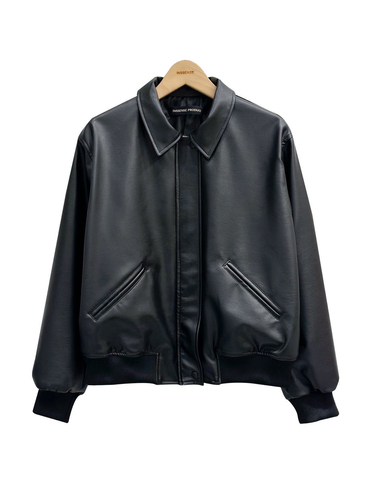 LANA Vegan Leather Jacket - SUENE